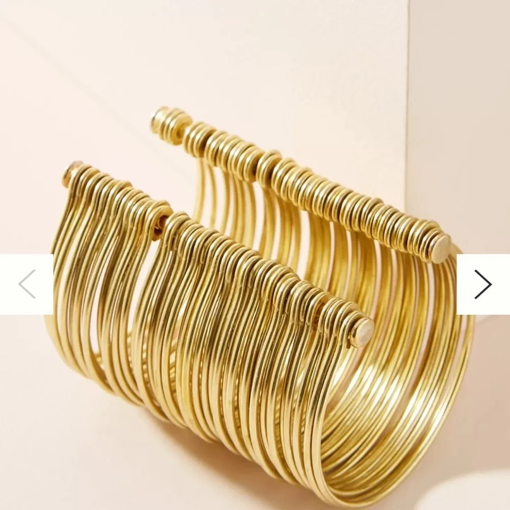 Sibilia Stacked Cuff Bracelet
